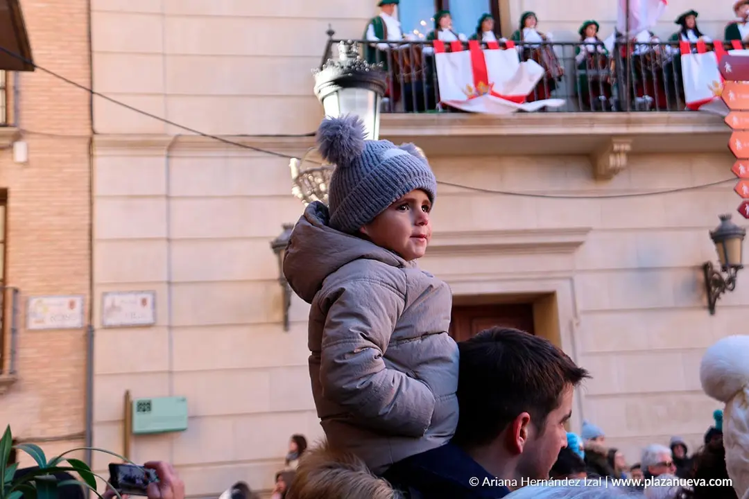 Llegada de los Reyes Magos de Oriente a Tudela 2026 73