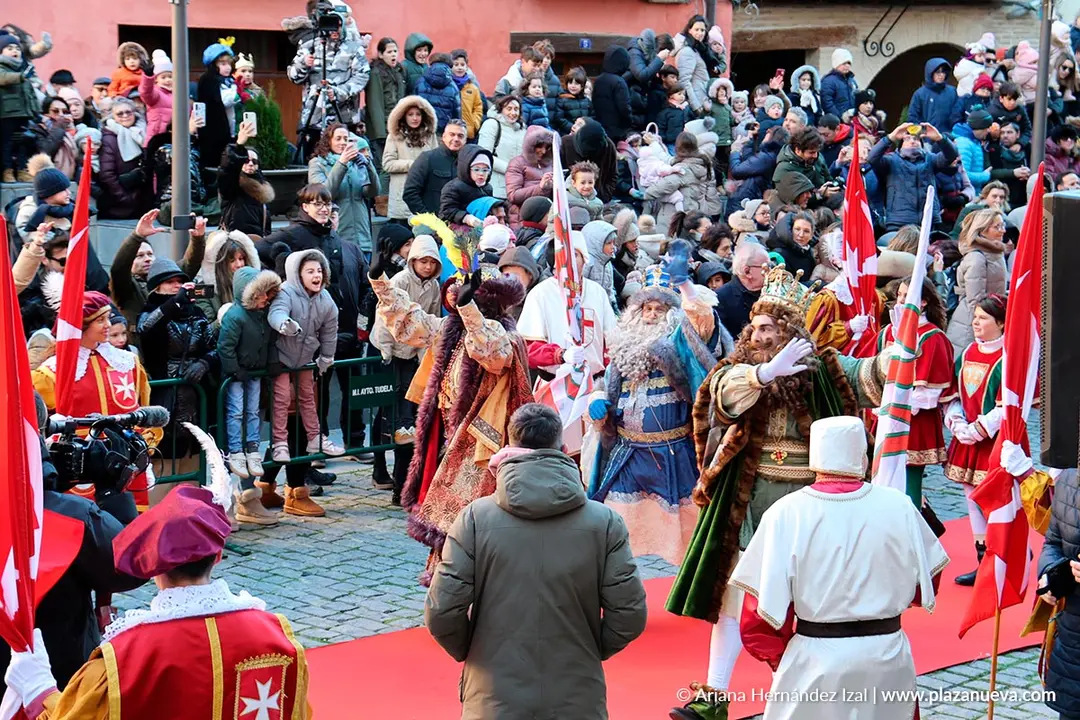 Llegada de los Reyes Magos de Oriente a Tudela 2026 74