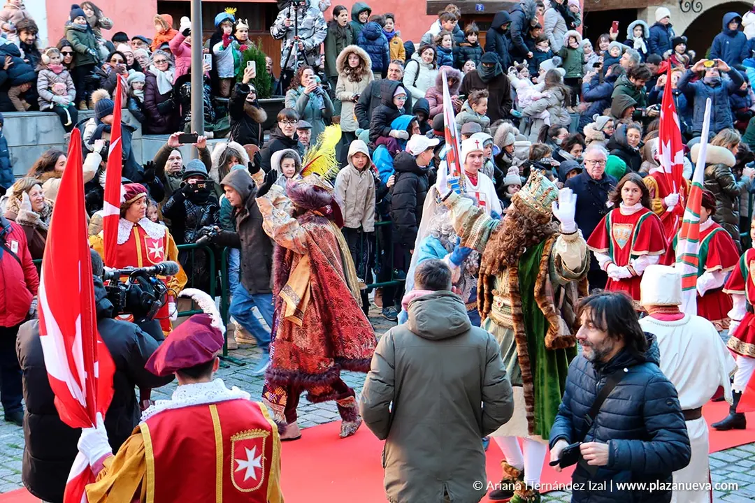 Llegada de los Reyes Magos de Oriente a Tudela 2026 75