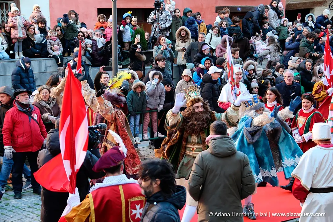 Llegada de los Reyes Magos de Oriente a Tudela 2026 76
