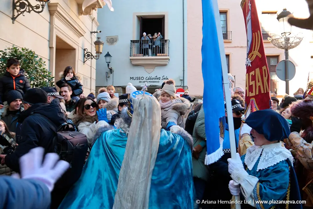 Llegada de los Reyes Magos de Oriente a Tudela 2026 77