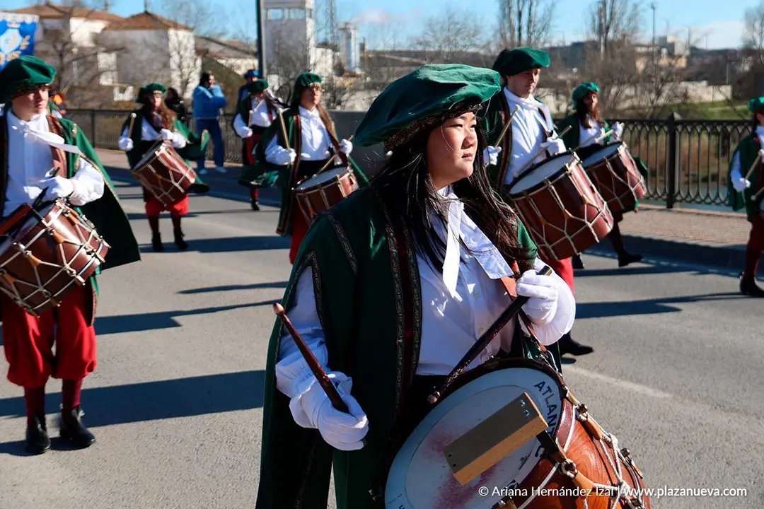 Llegada de los Reyes Magos de Oriente a Tudela 2026 78