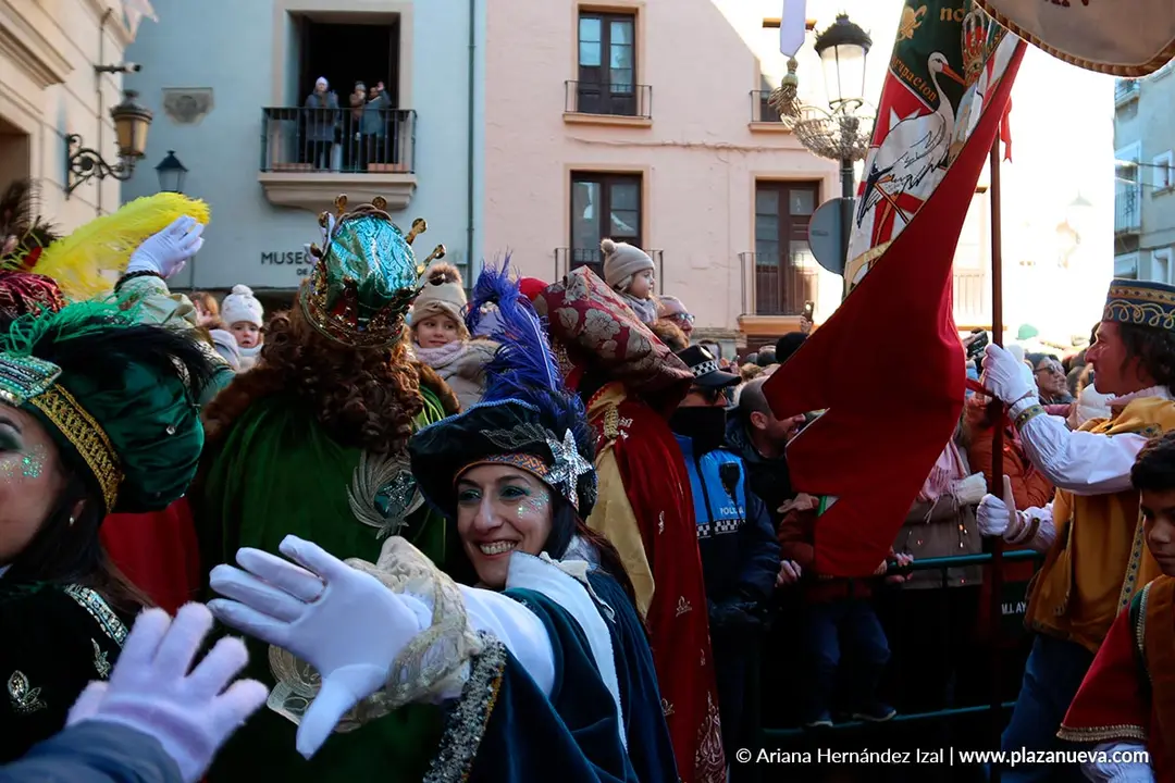 Llegada de los Reyes Magos de Oriente a Tudela 2026 79