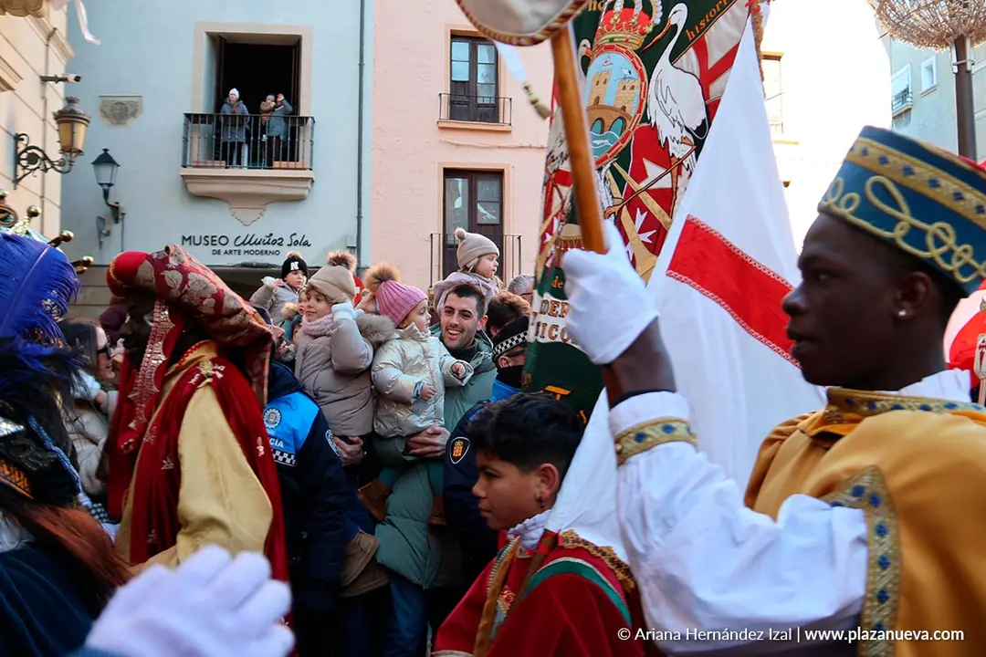 Llegada de los Reyes Magos de Oriente a Tudela 2026 80