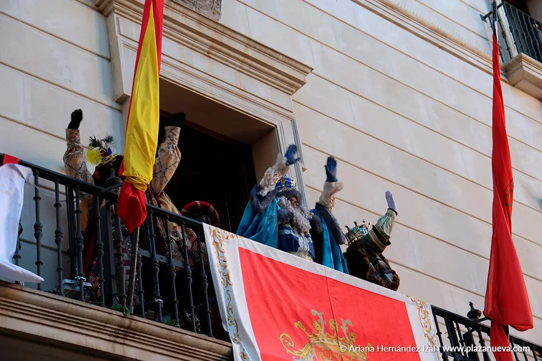 Llegada de los Reyes Magos de Oriente a Tudela 2026 84