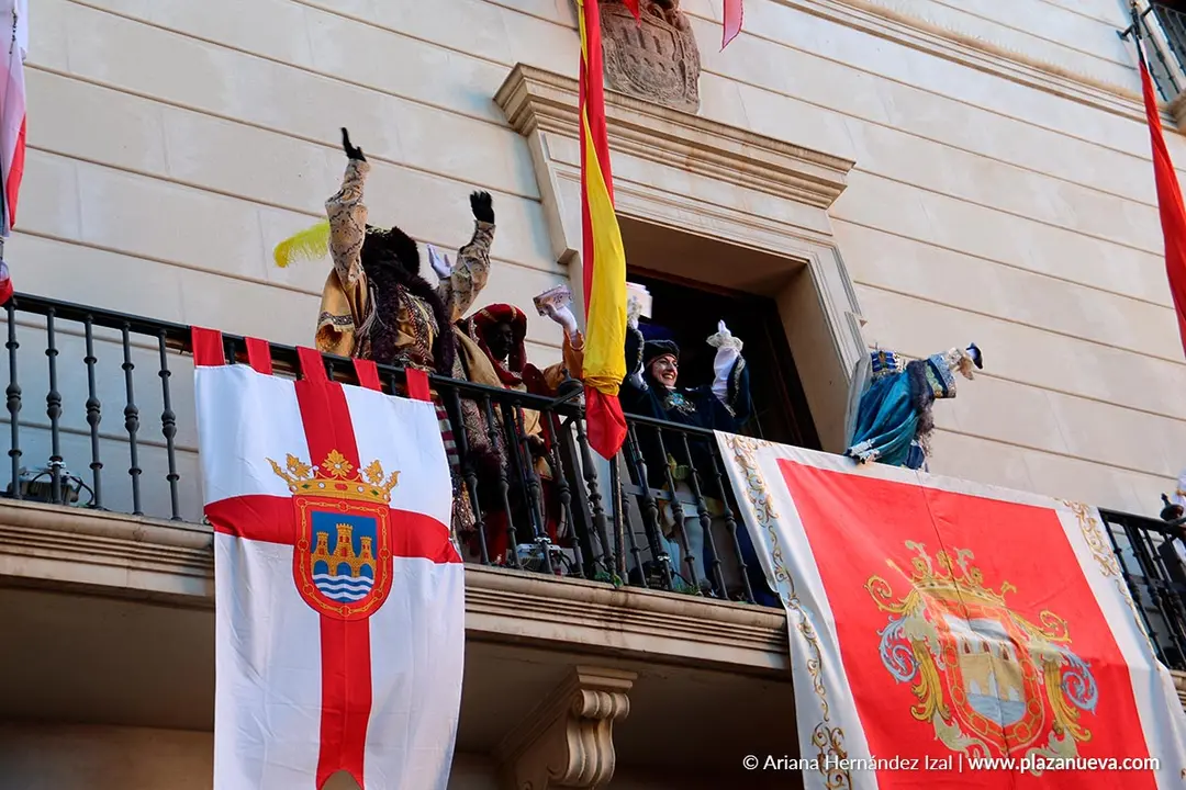 Llegada de los Reyes Magos de Oriente a Tudela 2026 85