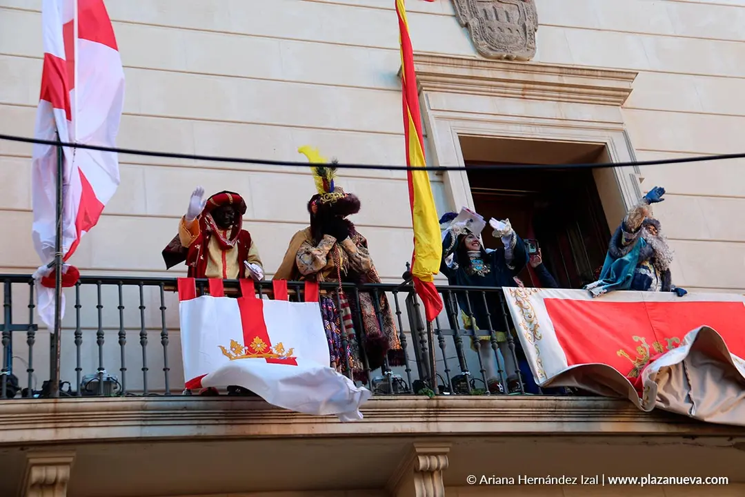 Llegada de los Reyes Magos de Oriente a Tudela 2026 86