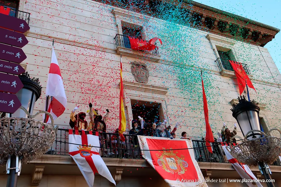 Llegada de los Reyes Magos de Oriente a Tudela 2026 88