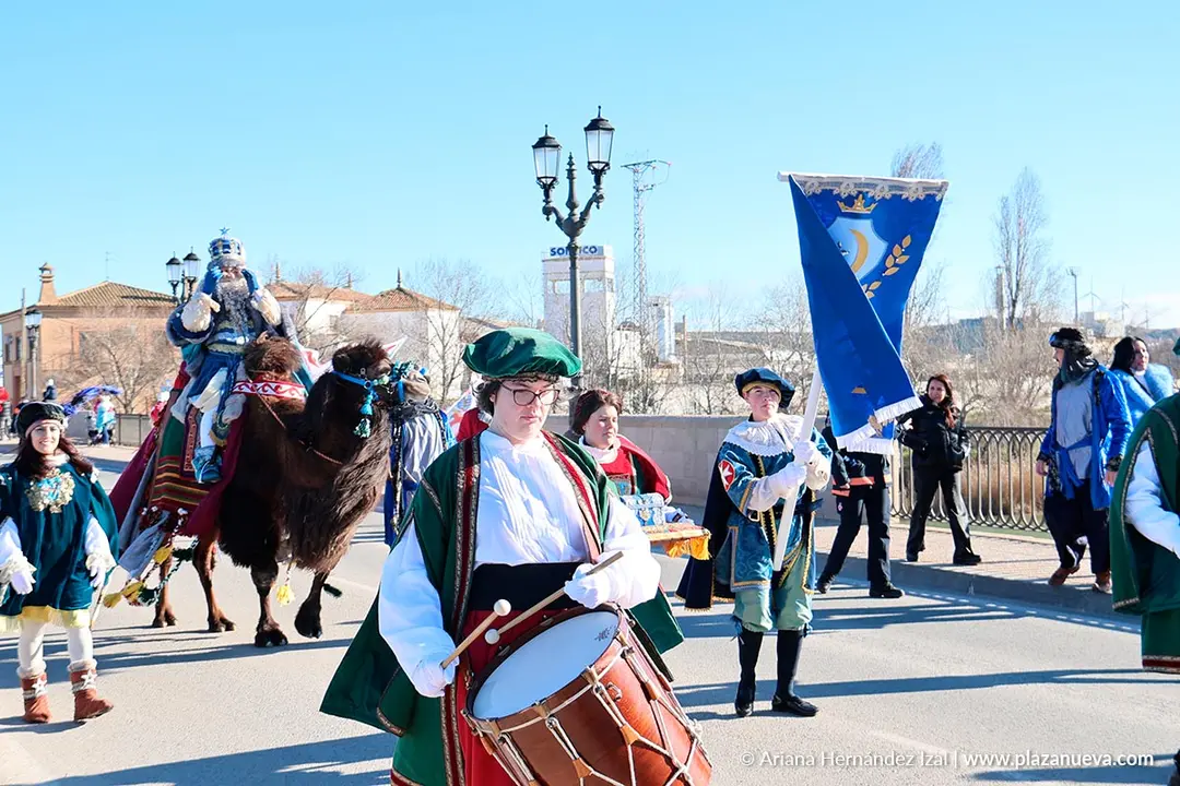Llegada de los Reyes Magos de Oriente a Tudela 2026 89