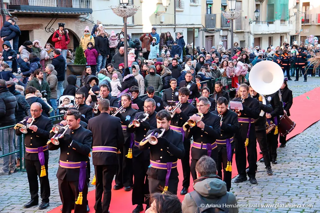 Llegada de los Reyes Magos de Oriente a Tudela 2026 90