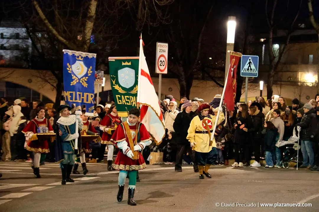 Cabalgata Reyes Magos Tudela 2026 7