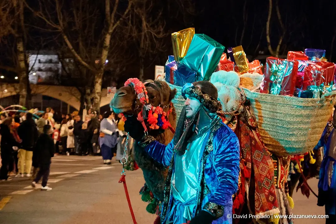 Cabalgata Reyes Magos Tudela 2026 8