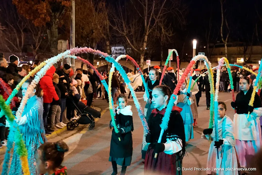 Cabalgata Reyes Magos Tudela 2026 9