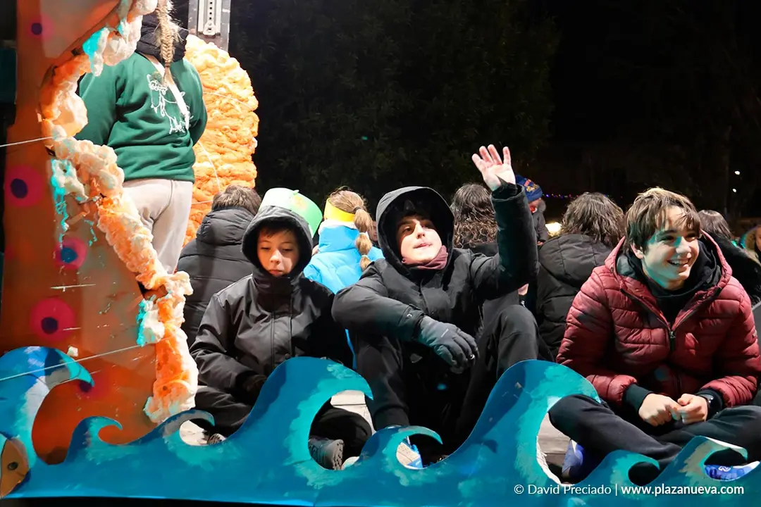 Cabalgata Reyes Magos Tudela 2026 20