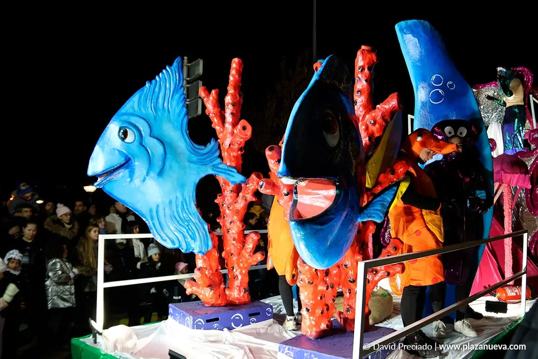 Cabalgata Reyes Magos Tudela 2026 27