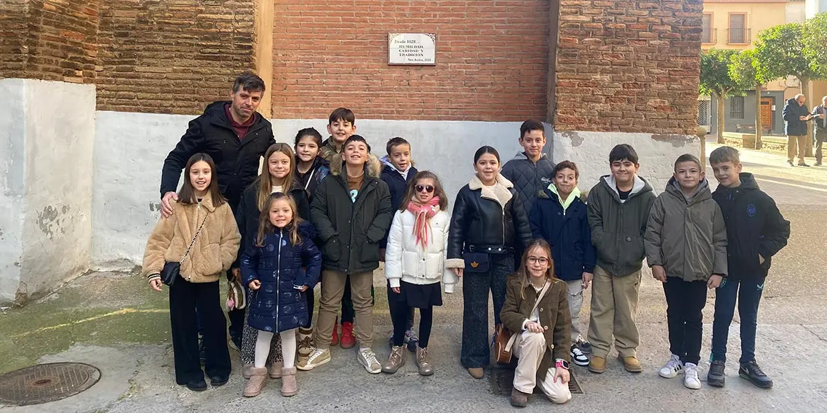 Recorrido sanantonero en Rinc&oacute;n de Soto