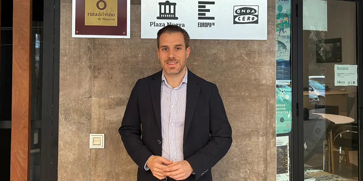 Zeus P&eacute;rez, concejal de Urbanismo del Ayuntamiento de Tudela