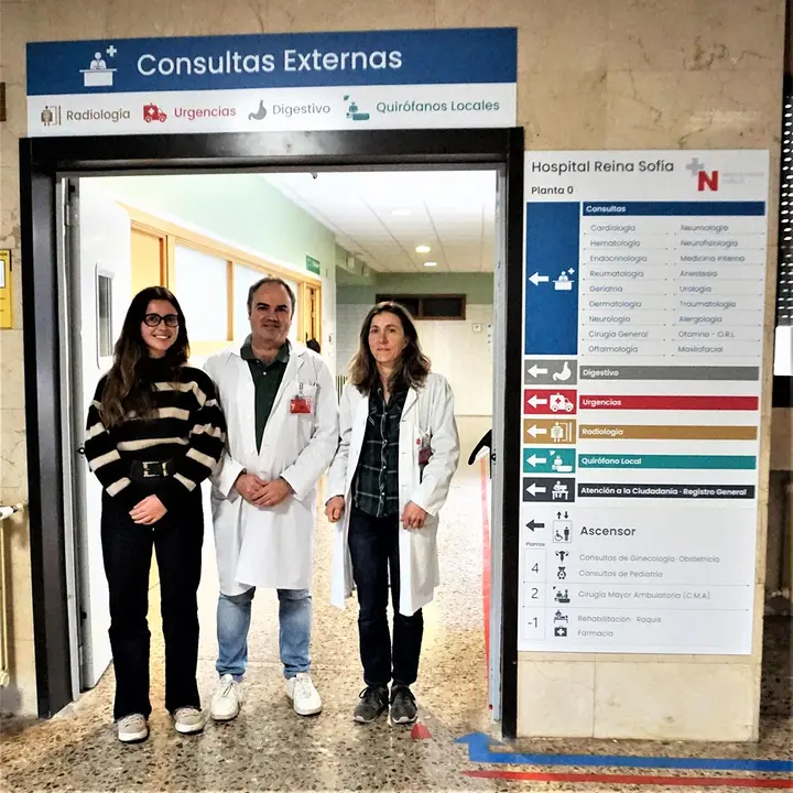 Itsaso Iriondo, Santiago Urmeneta y Mar&iacute;a Carmen Sola Sorbet.jpg