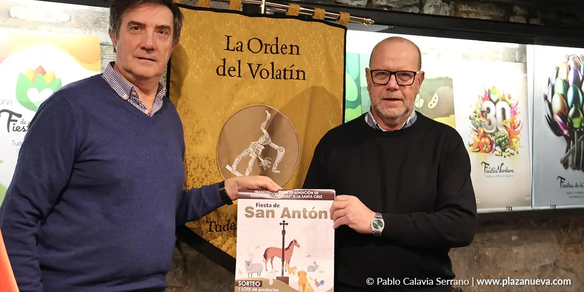 La tradici&oacute;n de San Ant&oacute;n regresar&aacute; a Tudela el s&aacute;bado 17 de enero con la bendici&oacute;n de animales y las tradicionales vuelticas a la Santa Cruz en la Plaza de los Fueros