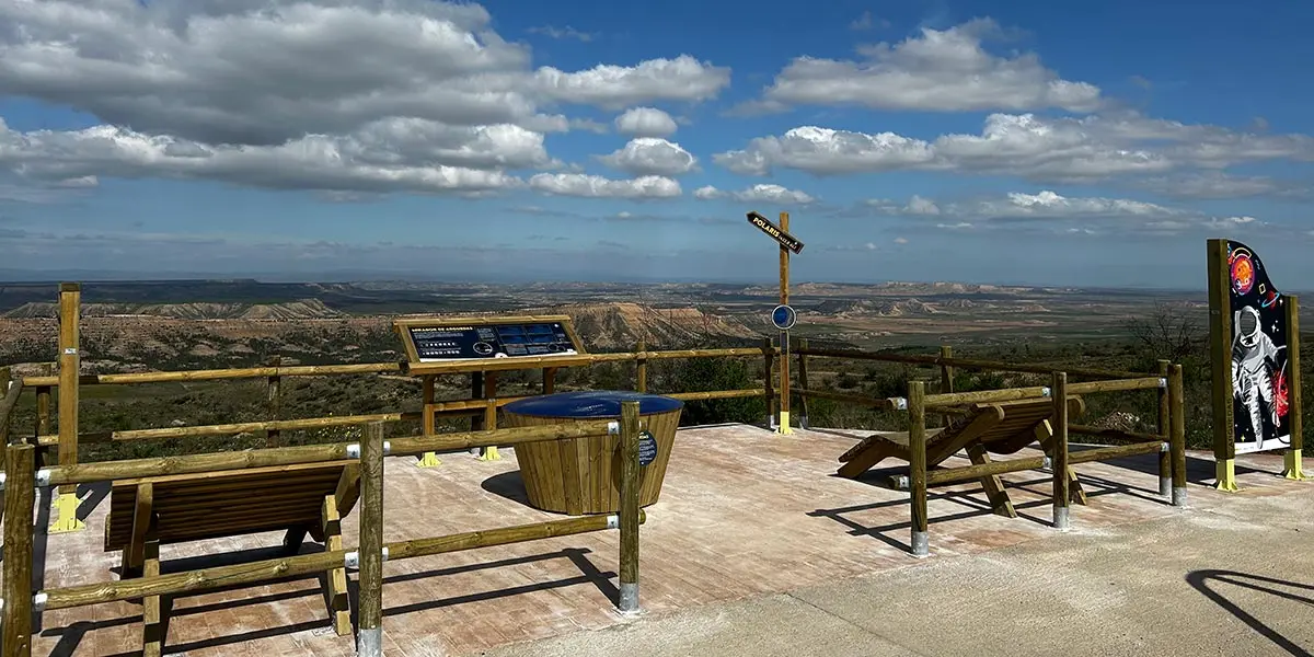 Observatorio de Arguedas