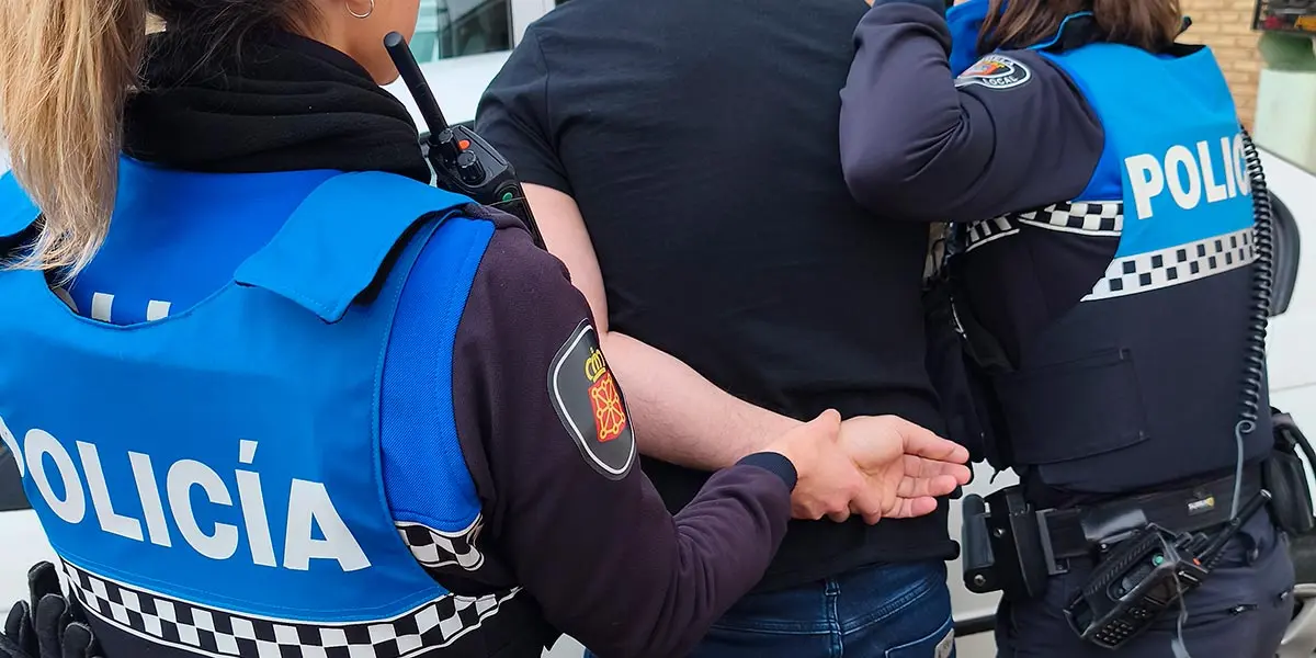 Detenido en Tudela por orden de ingreso en prisi&oacute;n