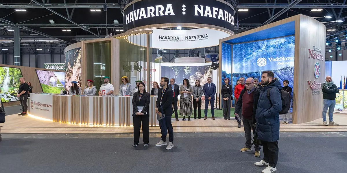 Imagen del stand de Navarra