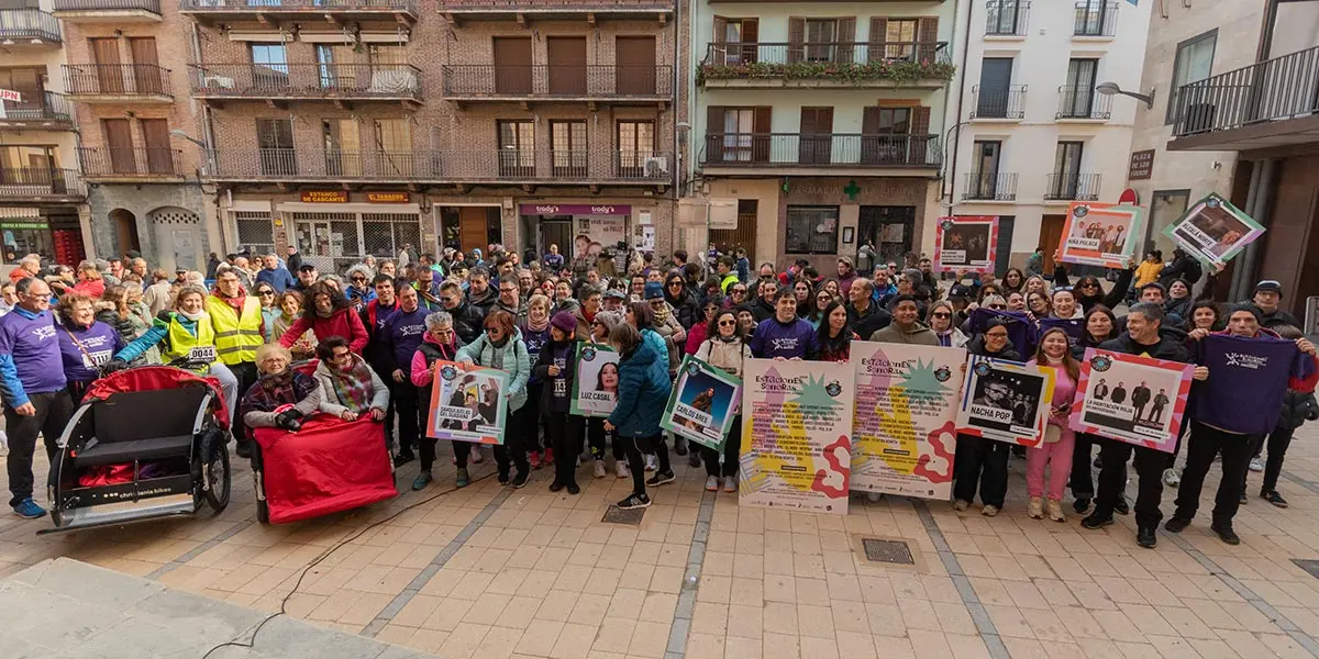 Se organizaron varias actividades con motivo de la presentaci&oacute;n del cartel de Estaciones Sonoras 2026 2