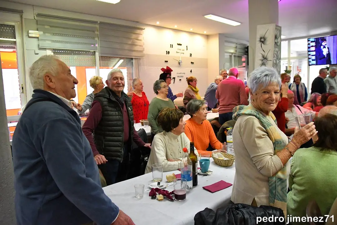 Virgen de la Paz Cintru&eacute;nigo 2026 Desayuno auroros 2
