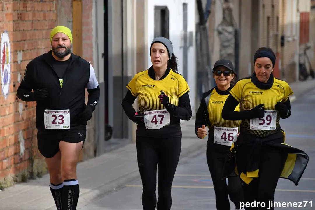 Virgen de la Paz Cintru&eacute;nigo 2026 Cross absoluto 2