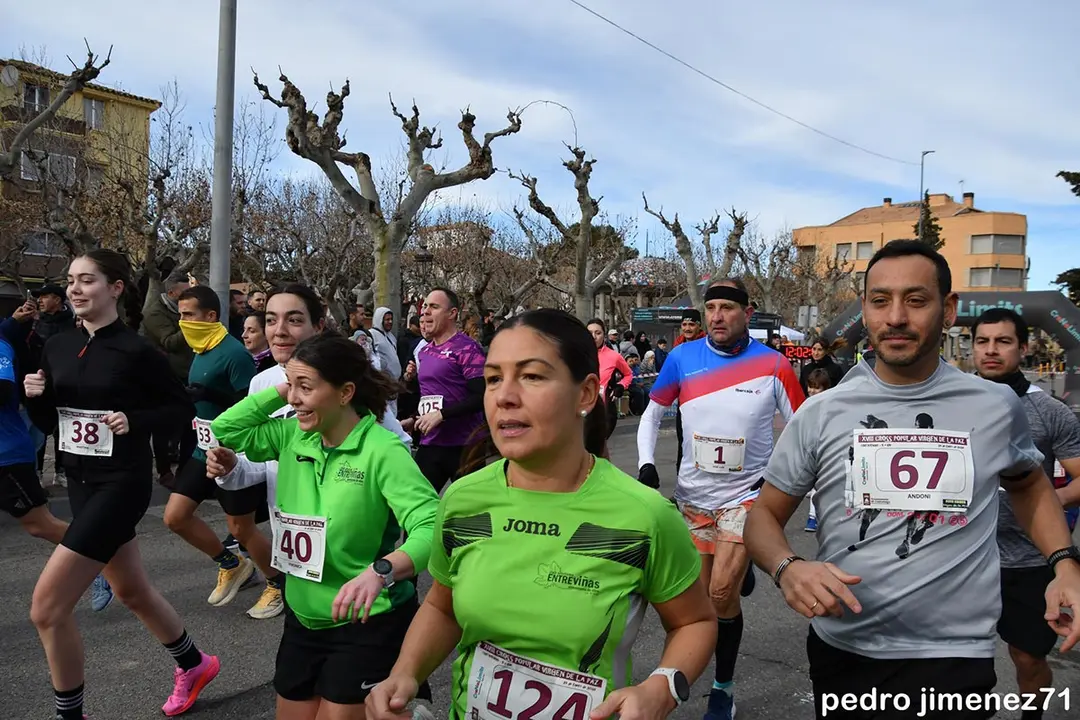 Virgen de la Paz Cintru&eacute;nigo 2026 Cross absoluto 7