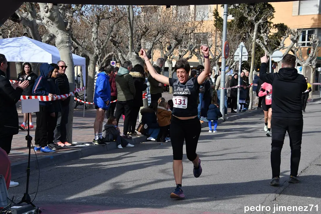 Virgen de la Paz Cintru&eacute;nigo 2026 Cross absoluto 8
