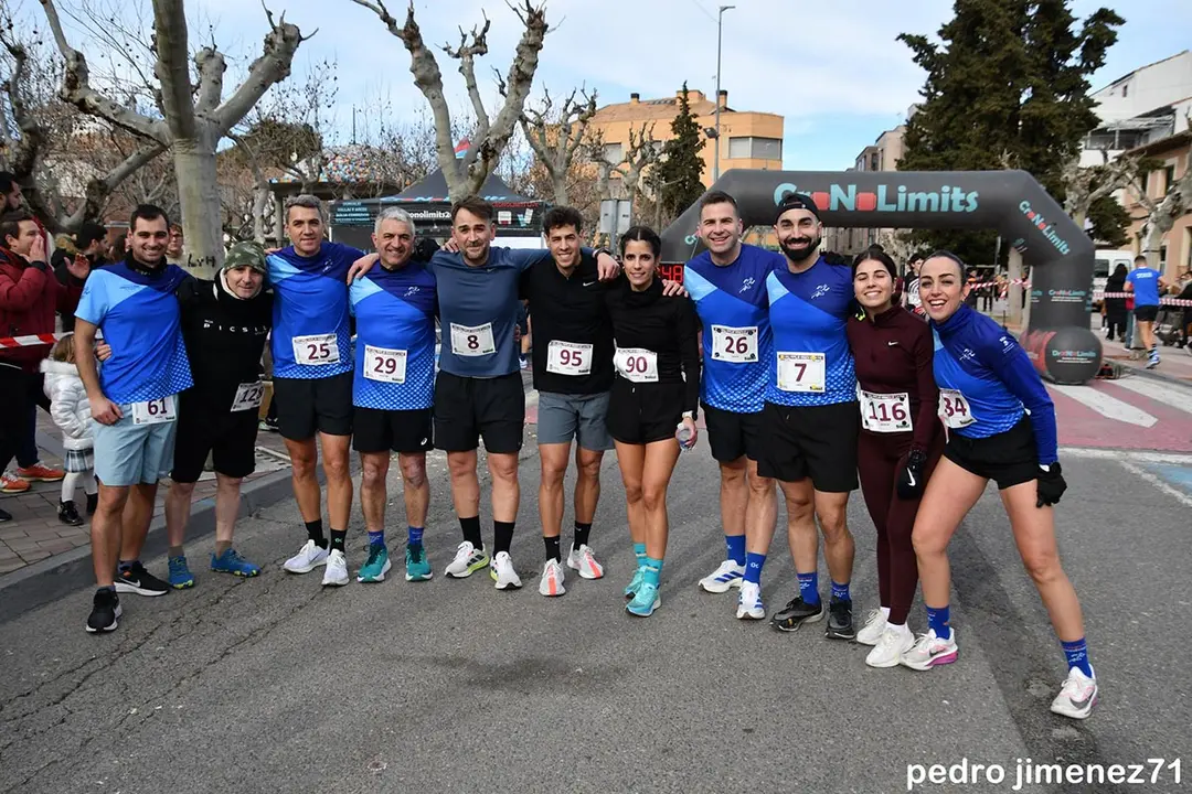 Virgen de la Paz Cintru&eacute;nigo 2026 Cross absoluto 10