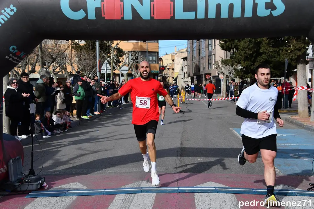 Virgen de la Paz Cintru&eacute;nigo 2026 Cross absoluto 11