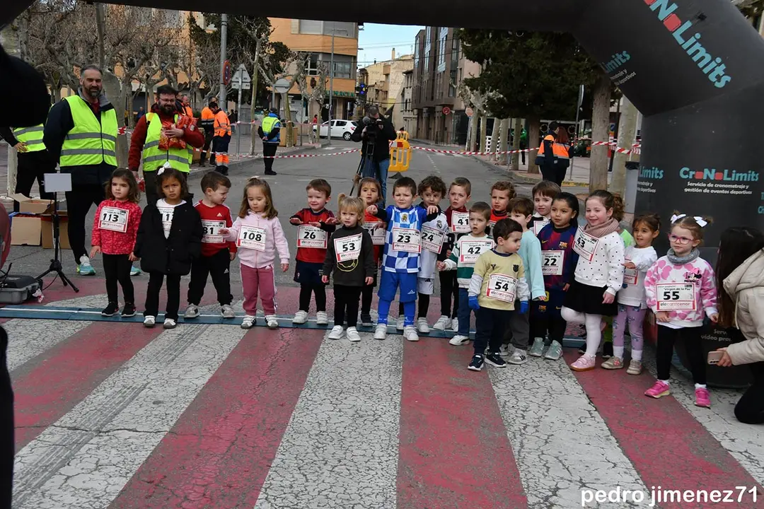 Virgen de la Paz Cintru&eacute;nigo 2026 Cross infantiles 6