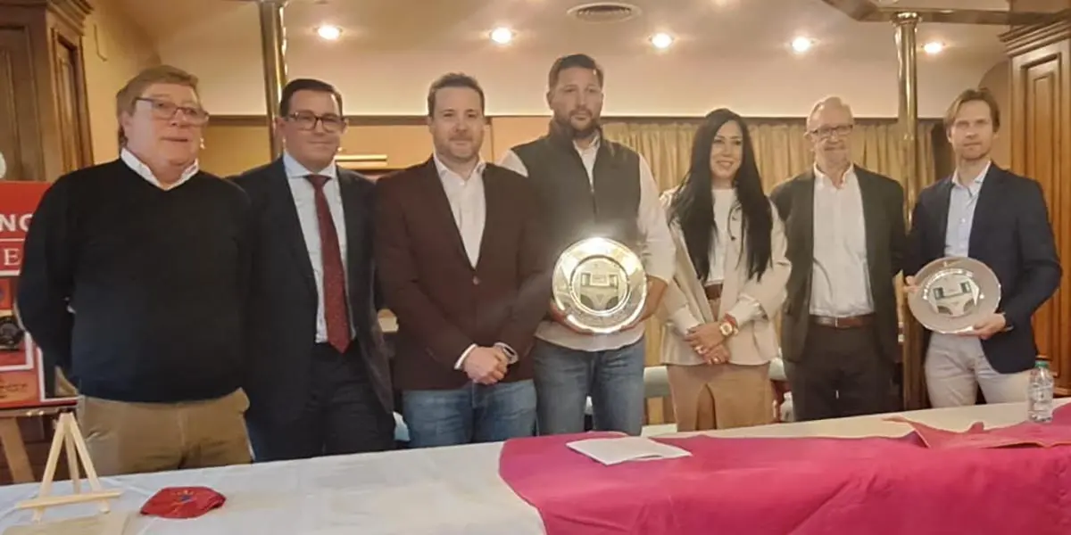 Tudela entreg&oacute; los Trofeos Taurinos Ciudad de Tudela 2025 tras la Feria de Santa Ana