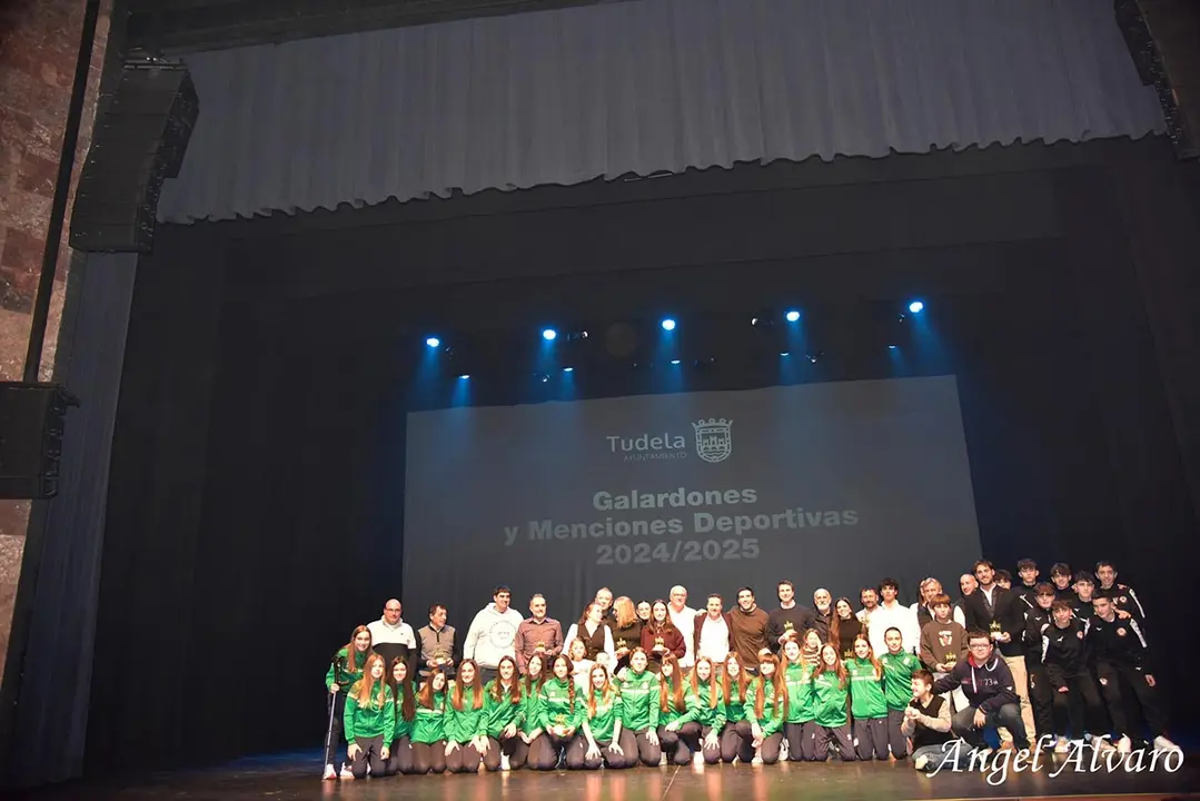 Entrega de las Distinciones Deportivas Tudela 2025 1