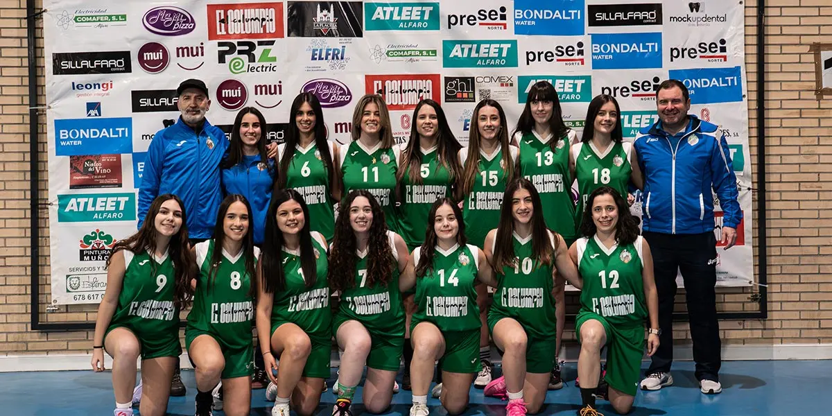 Presentaci&oacute;n CB Alfaro 2026 13 junior senior femenino El Columpio