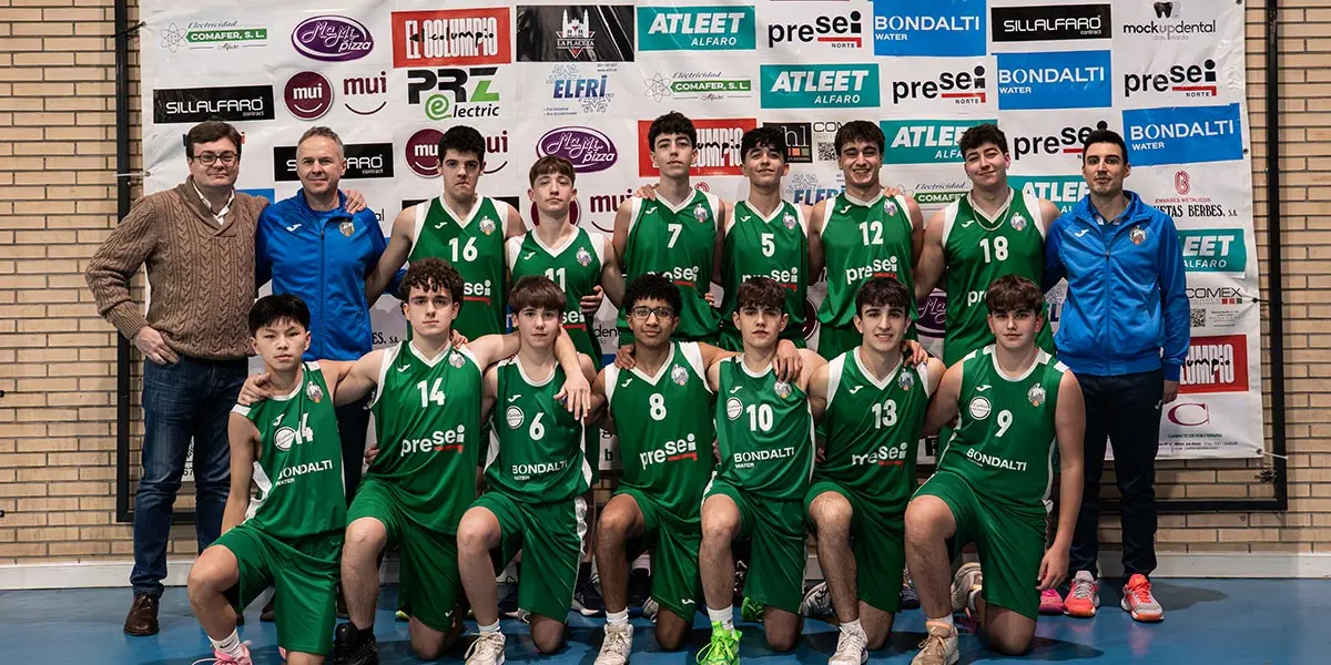Presentaci&oacute;n CB Alfaro 2026 12 junior masculino Presei Norte
