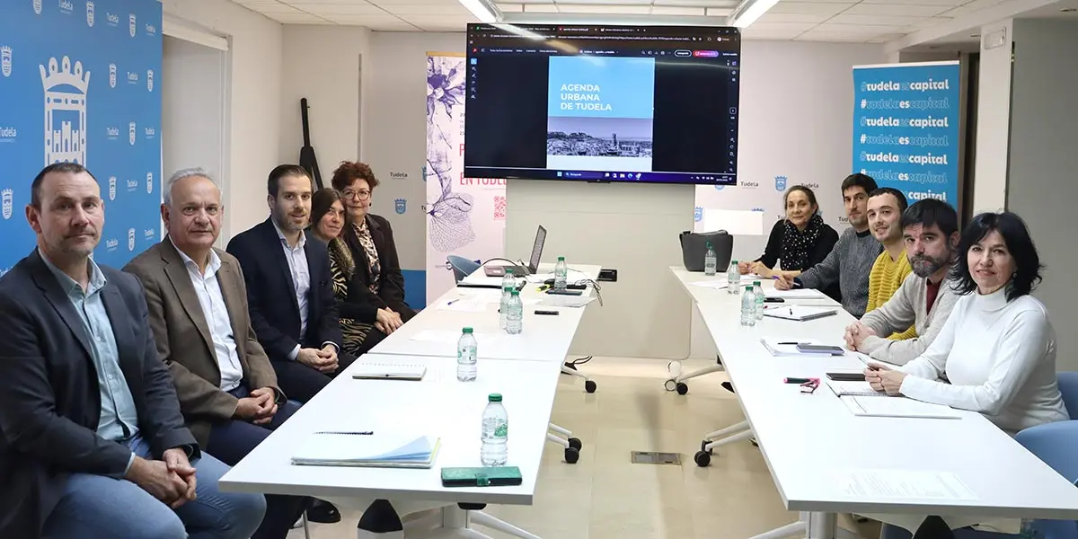 Tudela ha constituido el Comit&eacute; Ejecutivo Local de la Agenda Urbana, un &oacute;rgano clave para coordinar las actuaciones de desarrollo urbano sostenible del municipio