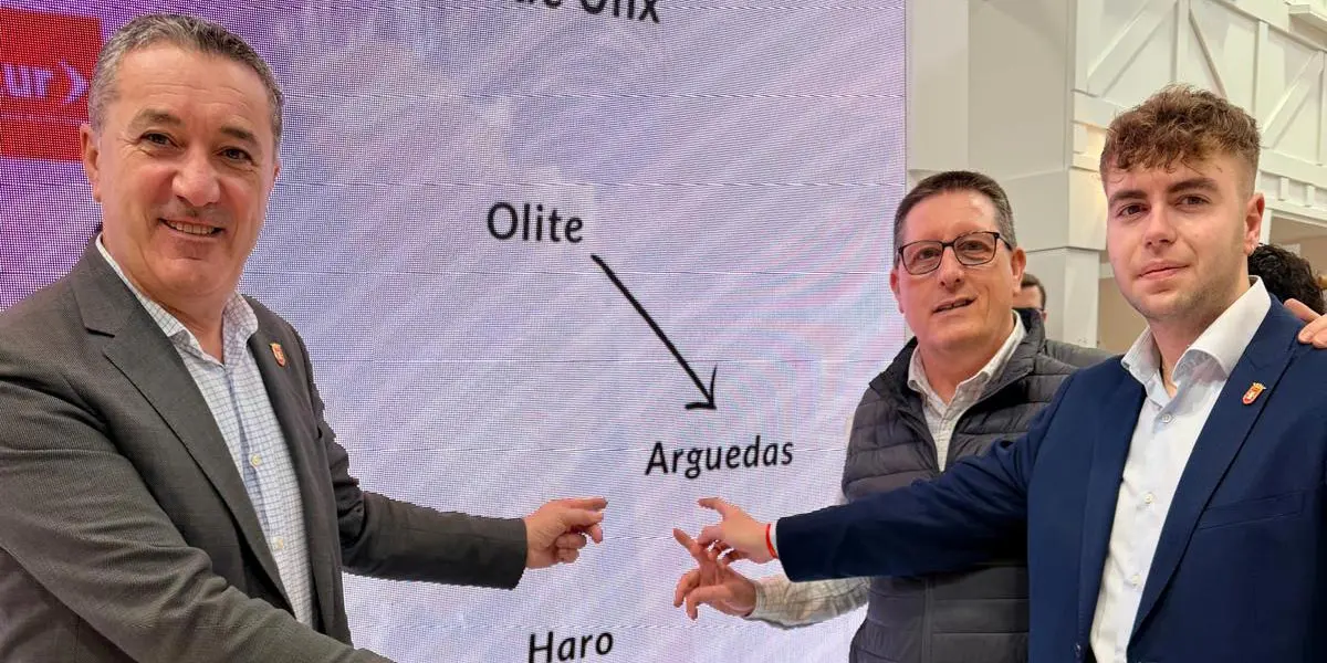Arguedas, meta en la 7&ordf; Vuelta Ciclista a Espa&ntilde;a Ultreya