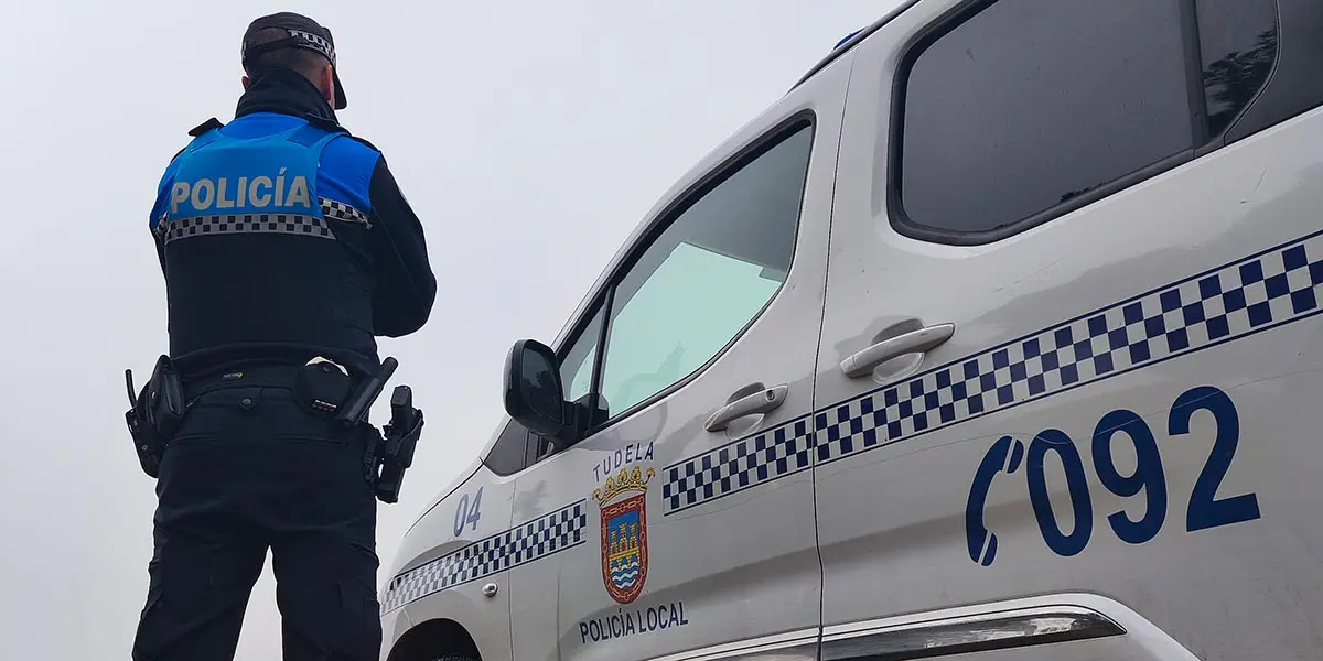 Polic&iacute;a Local de Tudela