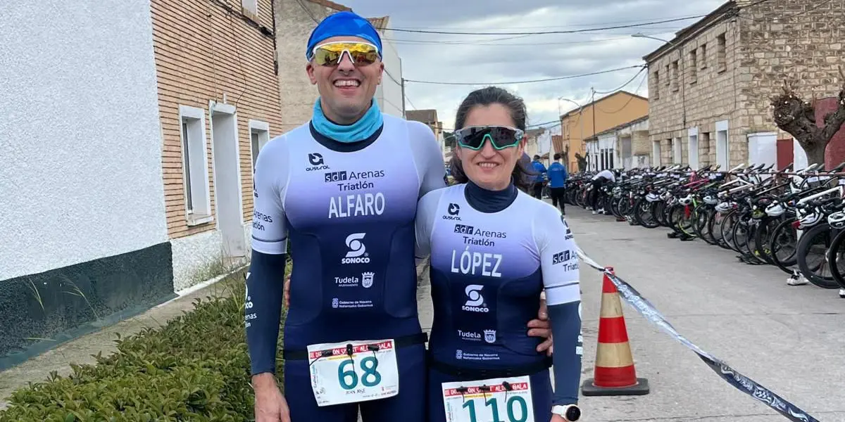 Juanjo Alfaro y Jessica L&oacute;pez