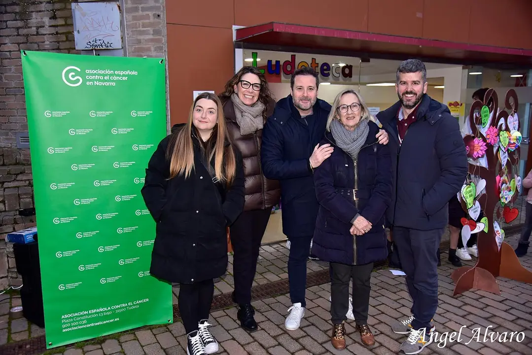 D&iacute;a Contra el C&aacute;ncer en Tudela 2026 11