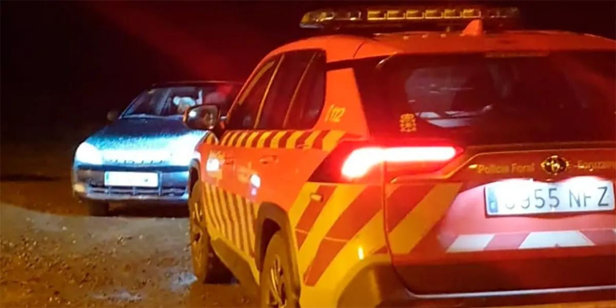 Interceptado en Cadreita por conducir sin carn&eacute; y dar positivo en drogas tras una maniobra evasiva