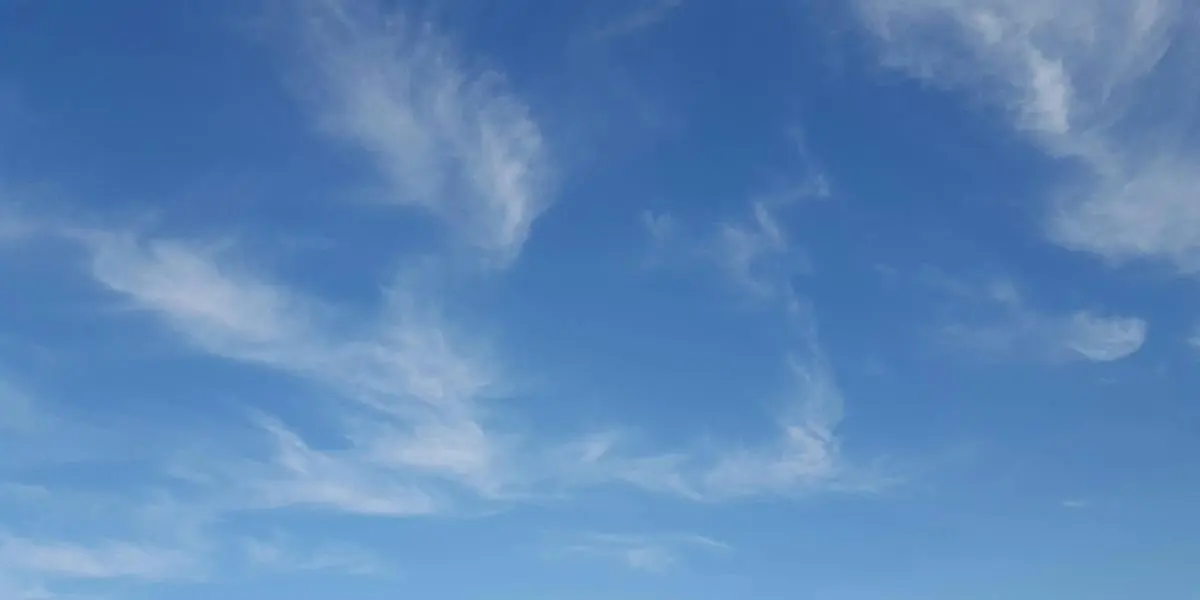 tiempo nubes climatolog&iacute;a temperatura verano