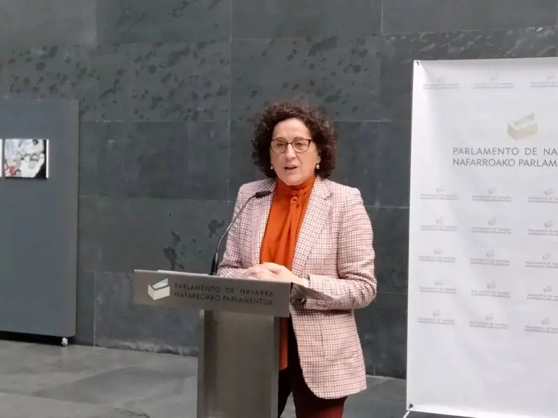 Archivo - La consejera de Derechos Sociales, Econom&iacute;a Social y Empleo del Gobierno de Navarra, Mari Carmen Maeztu.