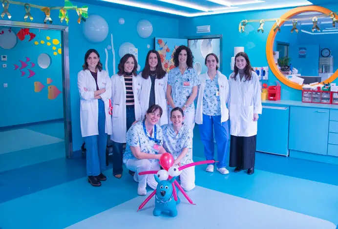 Integrantes de la Unidad Multidisciplinar de C&aacute;ncer Infantil y del Adolescente