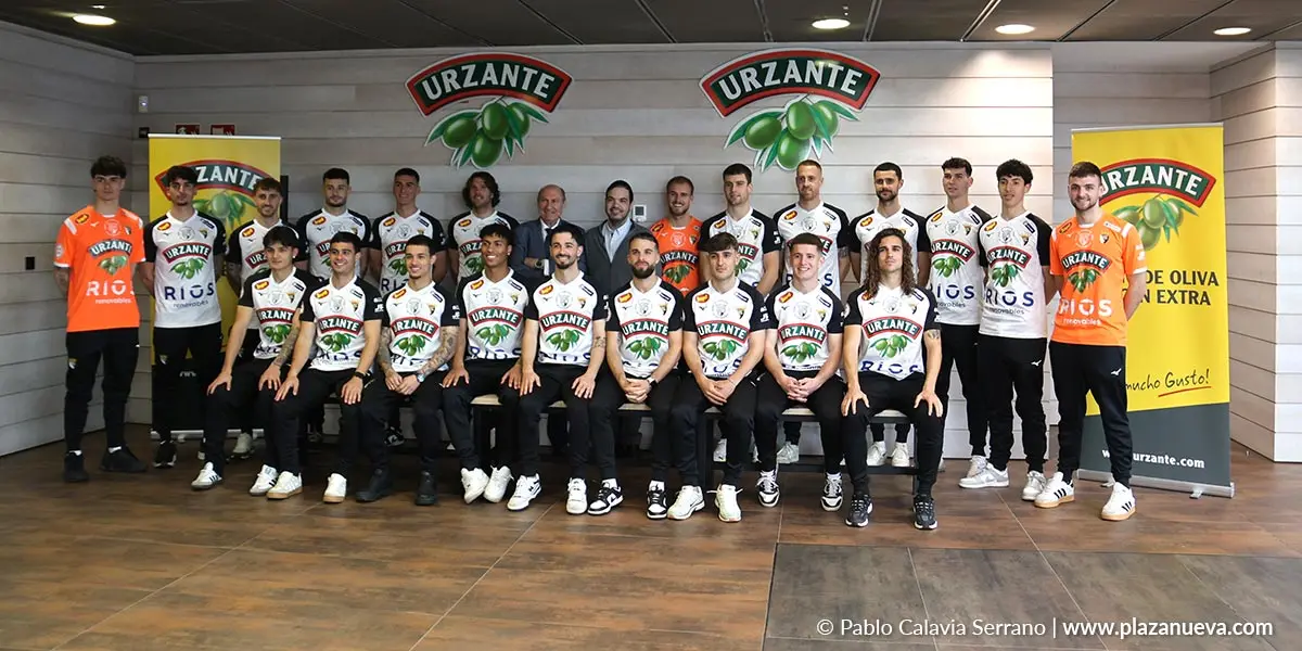 El CD Tudelano visita las instalaciones de Urzante