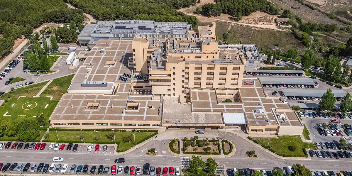 Hospital Reina Sof&iacute;a Tudela Navarra fotos a&eacute;reas salud 2