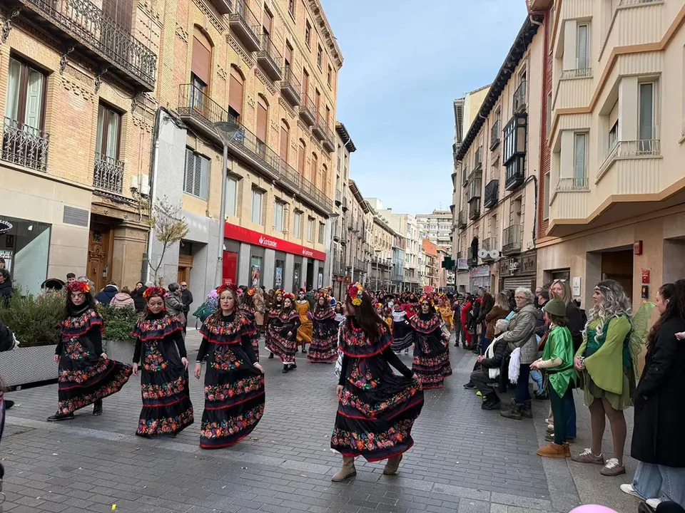 Mejor disfraz colectivo a partir de 30pax Apyma Anunciata FESD 2